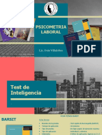 Psicometria Laboral