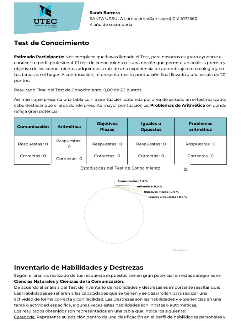 UTEC | PDF