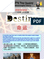 Changing Your Destiny A Meaningful Story (Eng. & Chinese)
