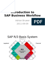 Introduction To SAP Business Workflow