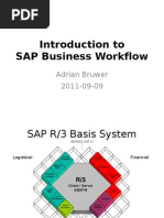 Introduction To SAP Business Workflow