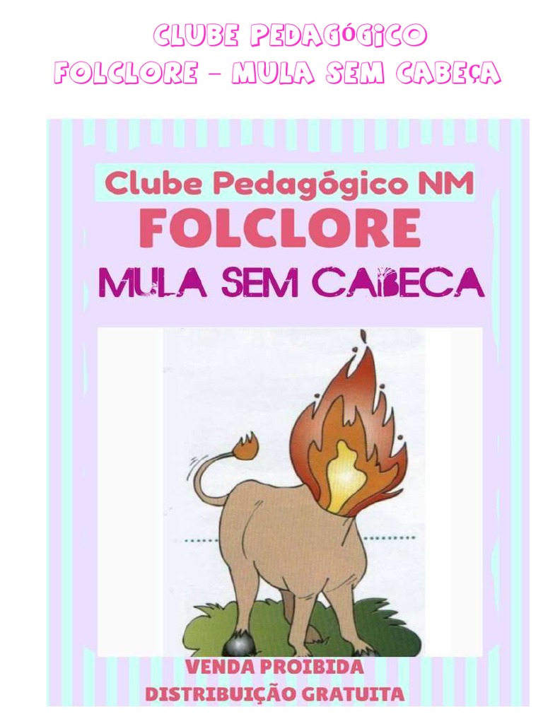 Pt Folclore Mula Sem Cabeça Pdf