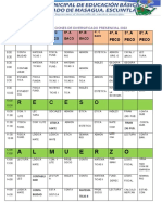 Horario Evaluación Diversificado-1