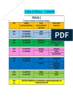 Horário Geral Da P2-2º Bim-2023