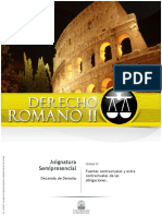 Derecho Romano II 