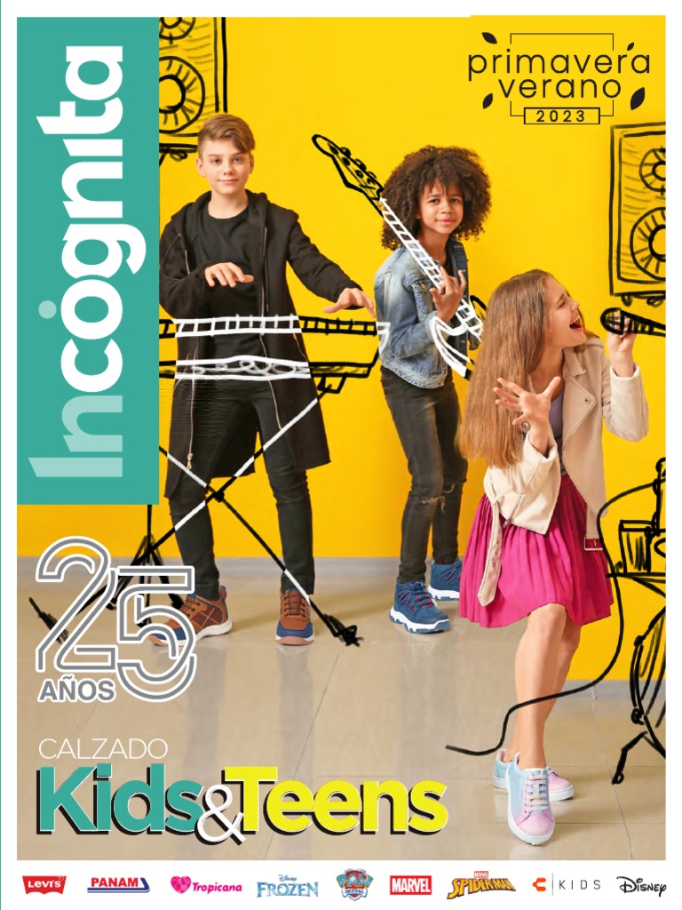 04 Catálogo Kids&Teens PDF