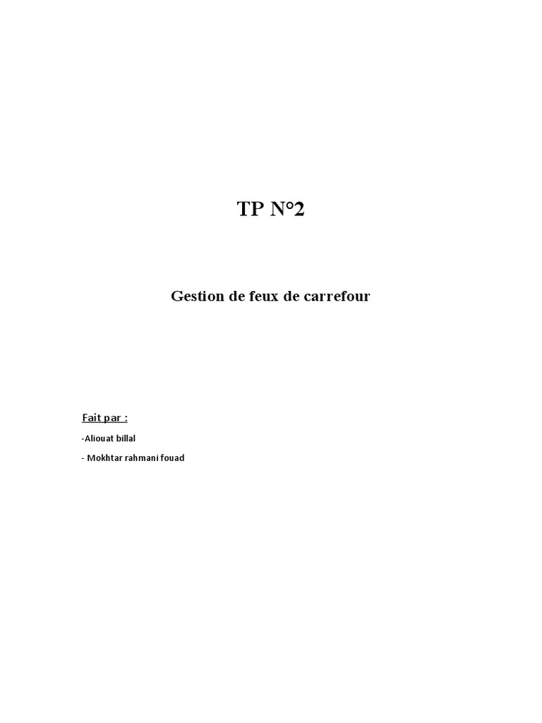TP 2 | PDF