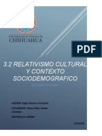 3.2relativismo Cultural