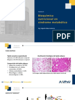 Clase Semana 9 - Síndrome Metabólico