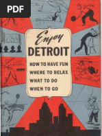 Enjoy Detroit 1947