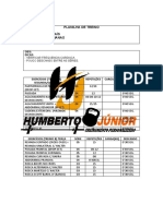 Planilha de Treino Sâmila Thaís Agosto 2022