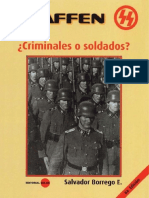 Salvador Borrego - Waffen SS, Criminales o Soldados