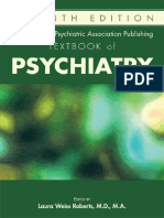 Laura Weiss, M.D. Roberts - The American Psychiatric Association Publishing Textbook of Psychiatry-American Psychiatric Publishing, Incorporated (2019)