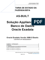 As-Built - Tre-Mt - Oracle Database Apliance