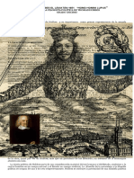 Thomas Hobbes El Leviatán 1651 "Homo Homini Lupus: en Grupos de 3 Máximos Personas, Resolver A Siguiente Guía