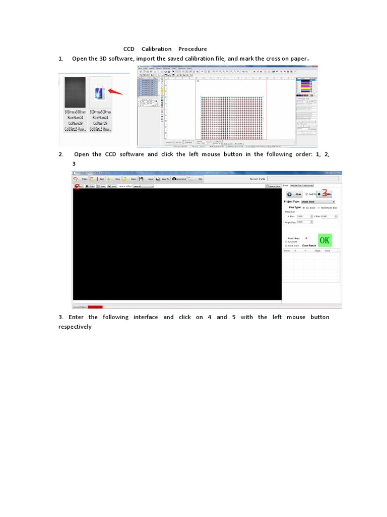 CCD Calibration Guide for Technicians | PDF | Computers