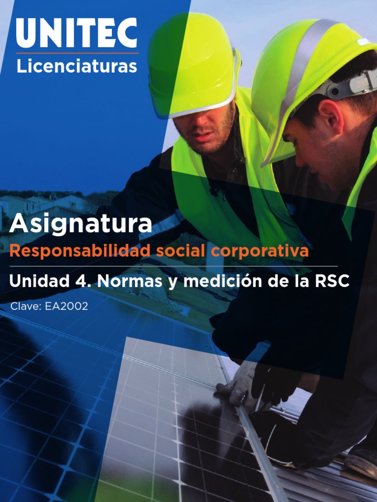 Normas de RSC para Empresas | PDF
