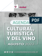 Agenda Mes de Agosto Actualizada