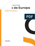 Sopa de Europa: Rafael Ordóñez