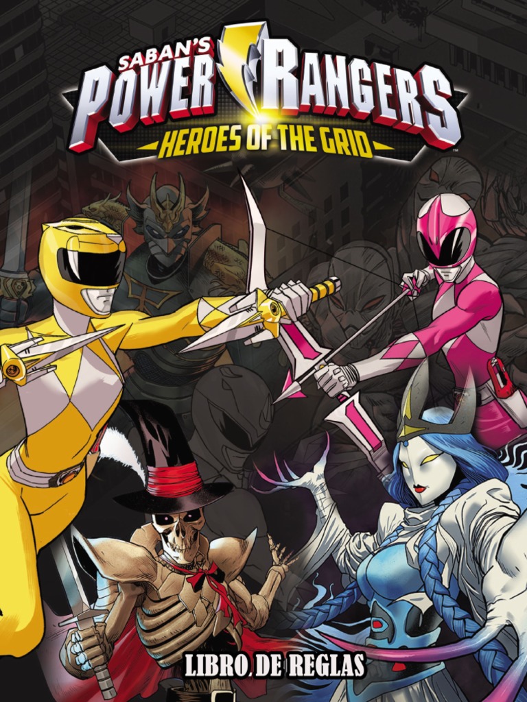 Reglamento Power Rangers | PDF