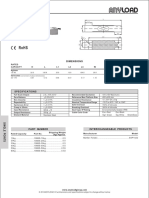 108BS Load Cell Transducer