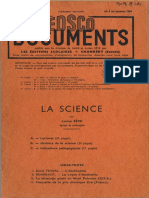 La science - Lucien Sève