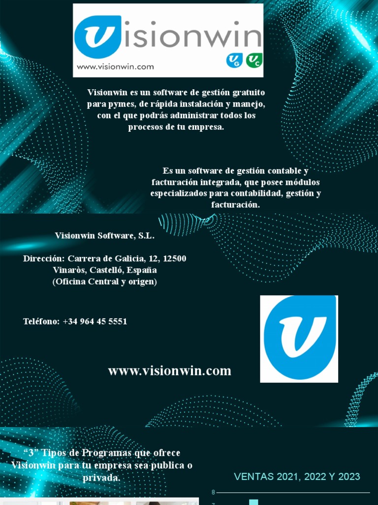 Visionwin Alejandro Gonzalez | PDF