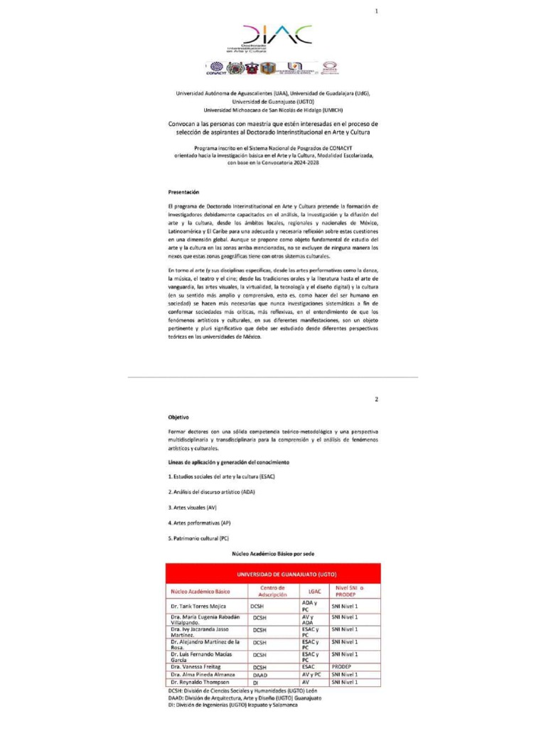 Diac 2024-2028 | PDF