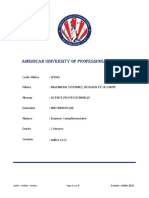 Examen complémentairer AUPS LPISRS Session Juillet 2022