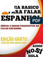 Ebook Guia Básico para Falar Espanhol