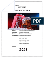 Informe Caso Coca-Cola