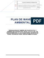 Plan de Manejo Ambiental Educadores