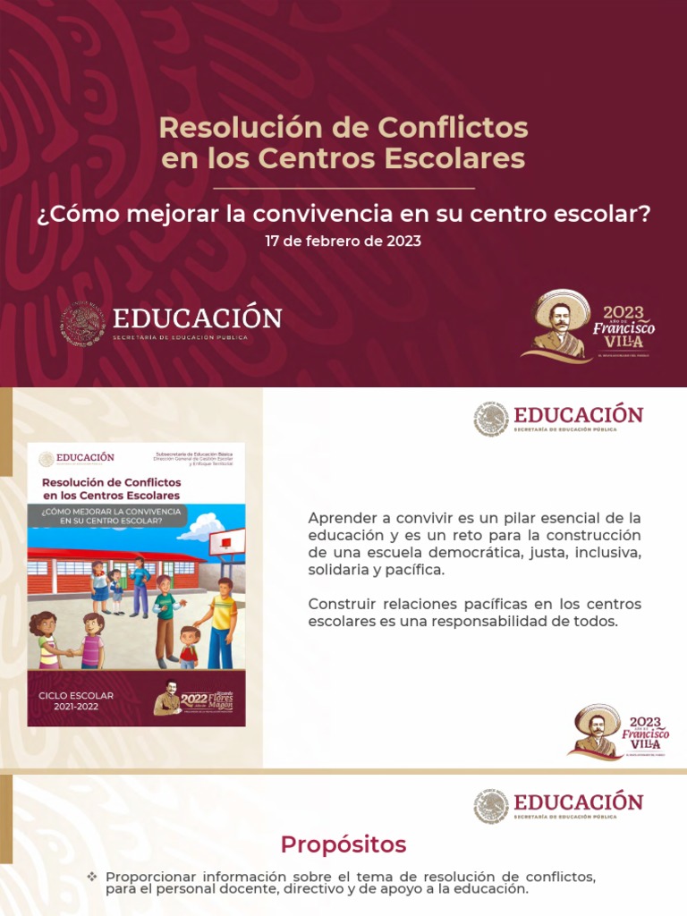 Resolucion de Conflictos | PDF | Conflicto (proceso) | Las emociones