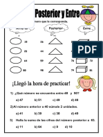 Anterior y Posterior