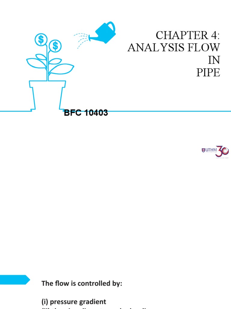 Chapter 4 Flowinpipee 2 | PDF