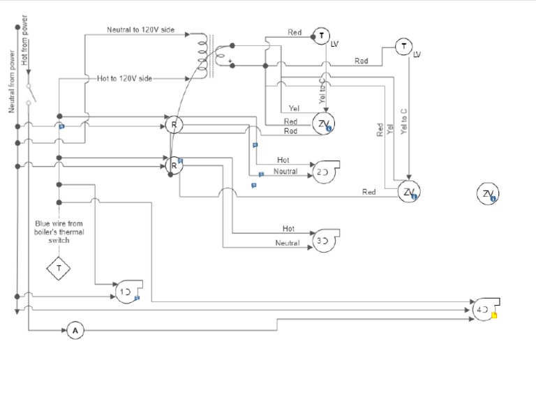 boiler wiring diagram PDF