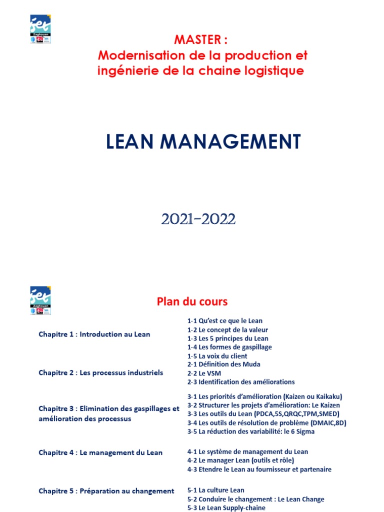 Voix du client dans le Lean Management | PDF