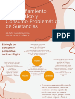 Acompañamiento Terapéutico y Consumo Problemático de Sustancias