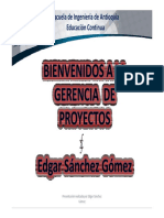 Generalidades Ger - Proyectos