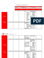 Cronograma de Actividades