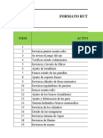 Formato Rutina de Mantenimiento Corrugado