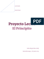 Proyecto Lector Tercera Unidad