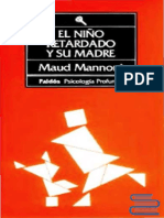 El Nino Retardado y Su Madre Manoni