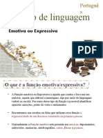 Função de Linguagem (Trabalho)