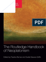 (Routledge Handbooks in Philosophy) Svetla Slaveva-Griffin, Pauliina Remes - The Routledge Handbook of Neoplatonism (2014, Routledge) - Libgen - Li