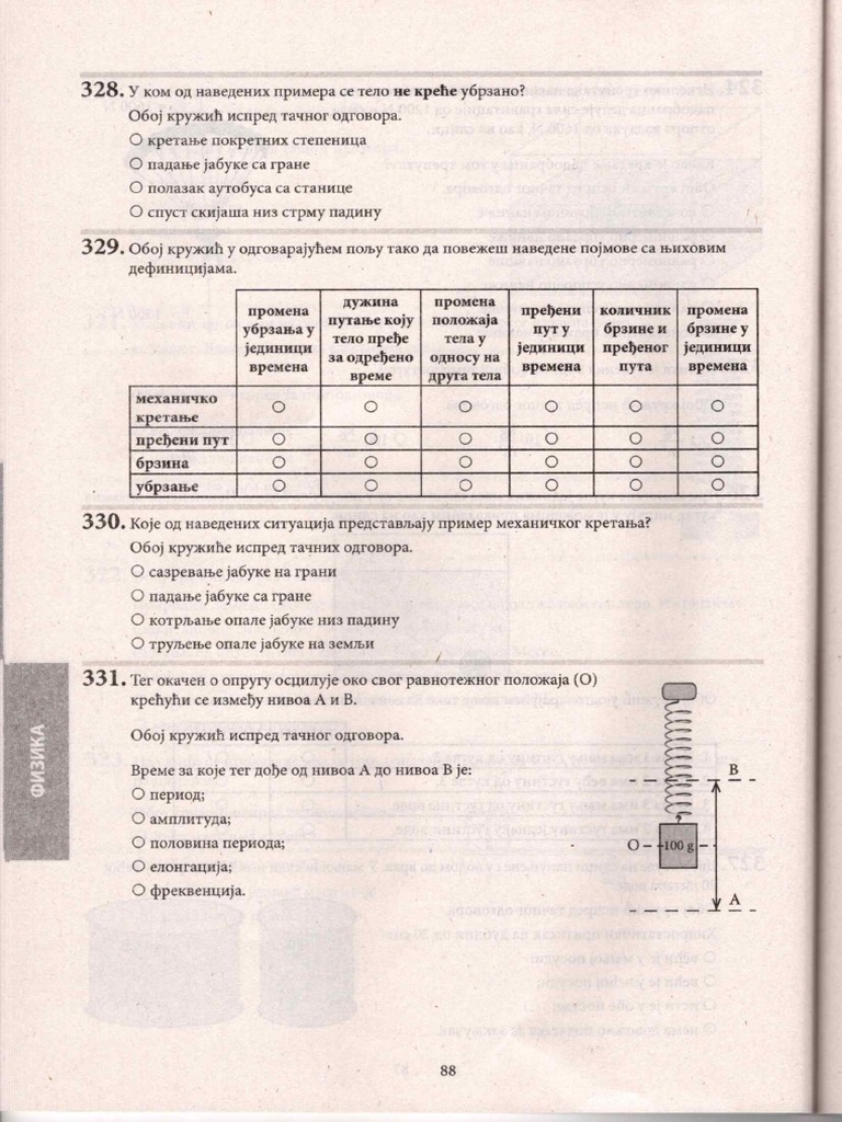 Fizika 9 | PDF