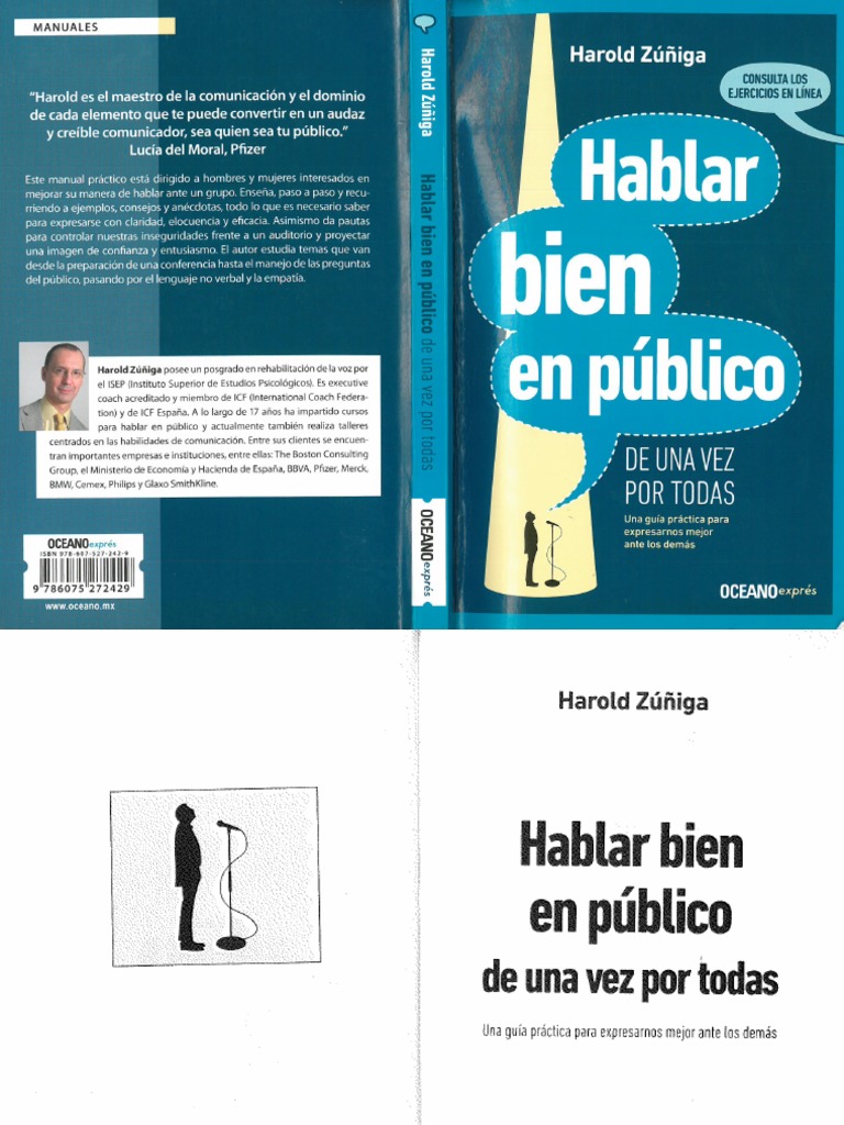 Hablar Bien En Publico De Una Buena Vez Oceano Pdf