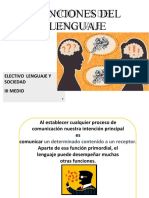 Funciones Del Lenguaje 7mo Basico