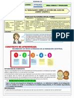 Ficha de Aprendizaje ....