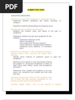 Download Physical Therapy Assessment by nikki SN6506330 doc pdf
